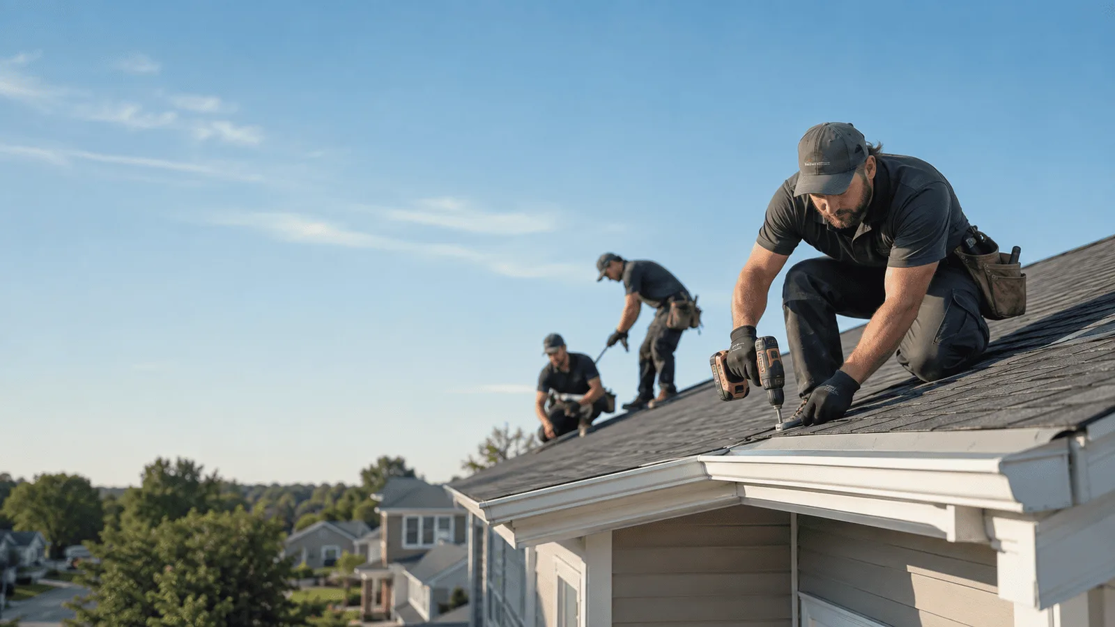 Fascia Repair in Middlesboro, KY around you